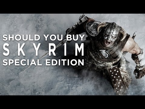 Is it Worth Upgrading to Skyrim Special Edition