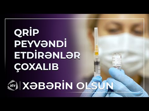 Qripə qarşı peyvənd olunanların sayı artib