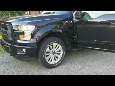 2016 F150 2.7 BOV adapter sound after