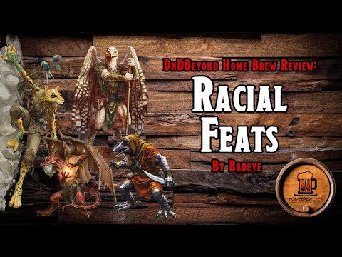 D&D Home Brew Racial Feats
