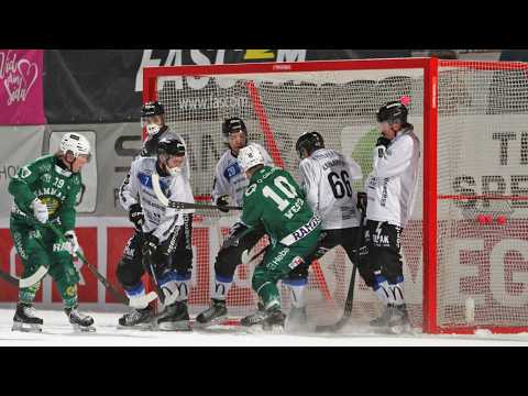 Kvartsfinal 2/5 «Hammarby IF»-«IK Sirius» 19 Feb  Elitserien 2025/2026