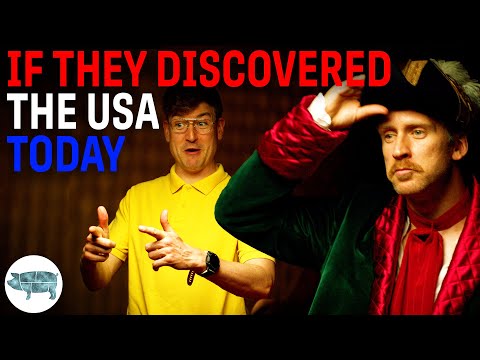 If Christopher Columbus Discovered America Today