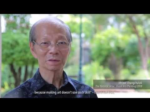 Artist: อิทธิพล ตั้งโฉลก_Abstract:The Truth of Art (2015)