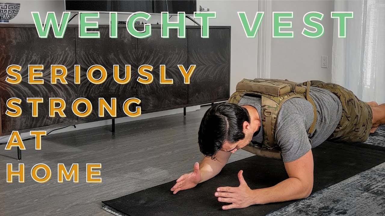 Weight Vest: Full Body Workout at Home (Serious Strength) - YouTube