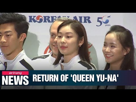 Figure skating queen Kim Yu-na returns to rink with two gala programs
