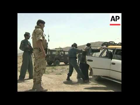 Massive security operation after coalition deaths