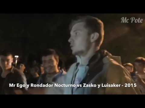 Zasko y Luisaker vs Mr Ego y R. Nocturno - Mejores Momentos
