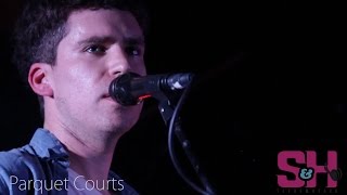 Parquet Courts - Master Of My Craft / Borrowed Time (LIVE at American Legion Post 206)