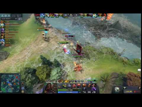 Monet kills KUKU^! Monet playing Faceless VoidLGD.Forever Young vs TNC Pro Team at The International