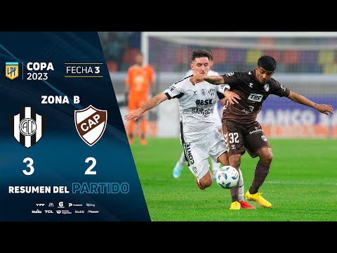 #CopaDeLaLiga 2023 | Fecha 3 | resumen de Central Córdoba - Platense