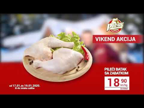 Pivac vikend akcija od 17.- 19.01.2020.