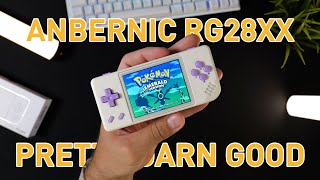 More POWERFUL Than It Looks! // Anbernic RG28XX Review