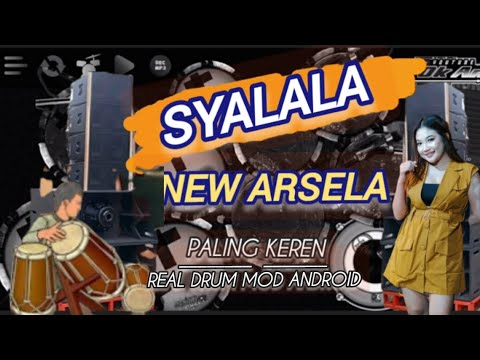 DANGDUT ENAK POLL❗SYALALA ~ VOC DINN ANESIA COVER REAL DRUM MOD ANDROID JAIPONG