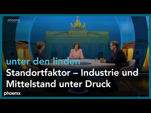 unter den linden: Standortfaktor – Industrie und Mittelstand unter Druck