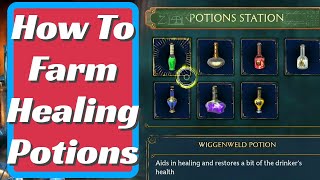 How To Farm Healing Potions in Hogwarts Legacy