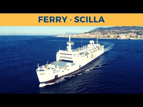 Ferry SCILLA, Stretto di Messina (Rete Ferroviaria Italiana - RFI)
