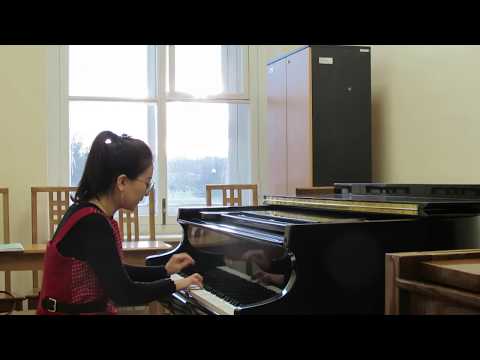 С.Слонимский. Прелюдия и фуга ре минор. Исполняет Ма Сыци