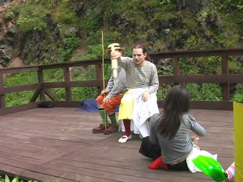 Pohádka O rybáři a jeho ženě (Ateliér herectví Václava Martince)