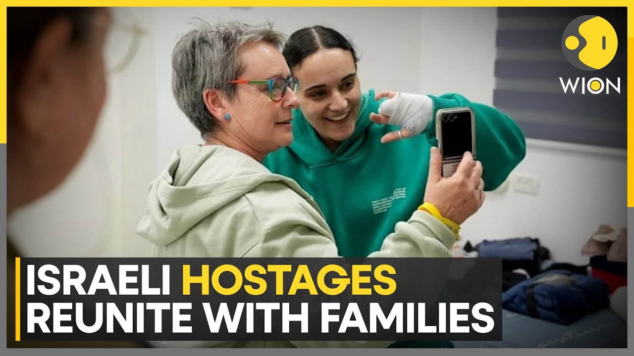 Israel-Hamas Ceasefire: Gaza Truce Begins With Release Of 3 Israeli Hostages | WION | World News