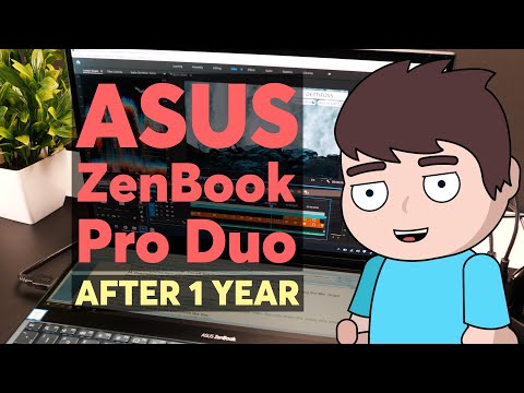 Best or Worse LAPTOP ever? - ASUS ZenBook Pro Duo UX581 after 1 year of use