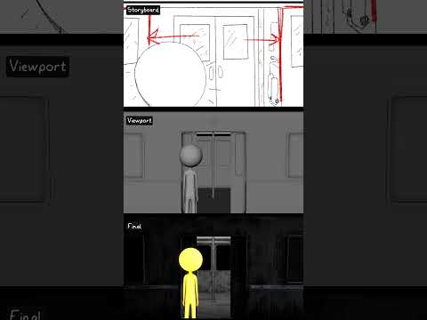 POV: You take the metro every morning - from 3D animated short 'The Child'