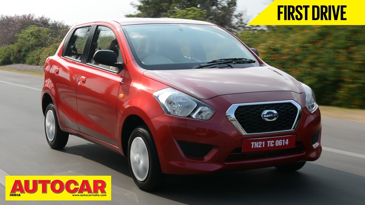 2014 Datsun Go | First Drive Video Review | Autocar India