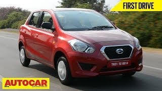 2014 Datsun Go | First Drive Video Review | Autocar India