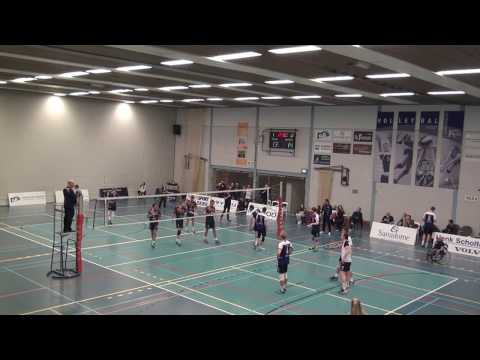 VoCasa H1 - Next Volley Dordrecht H1 03-12- 2016 set 2