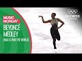 Beyoncé Medley by Maé-Bérénice Méité - Figure Skating | Music Monday
