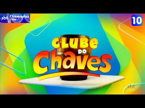 Vinheta | Clube do Chaves - (SBT 2025)