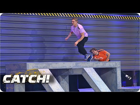 Speed Run | Match 2 | CATCH! Die Deutsche Meisterschaft im Fangen 2021