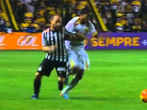 Criciúma 3 x 1 Santos - Campeonato Brasileiro 2013 - 4ª rodada