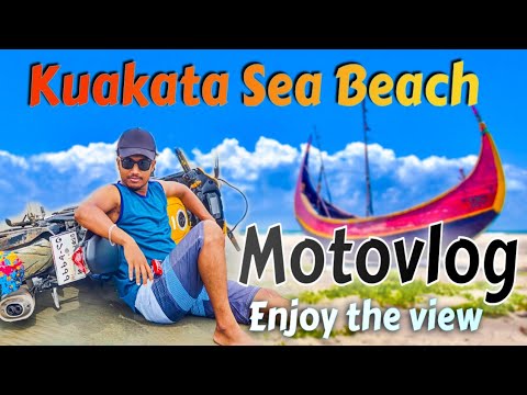 Sea Beach এ‌ 100 তুললাম | Kuakata sea beach | Rider boy Taher