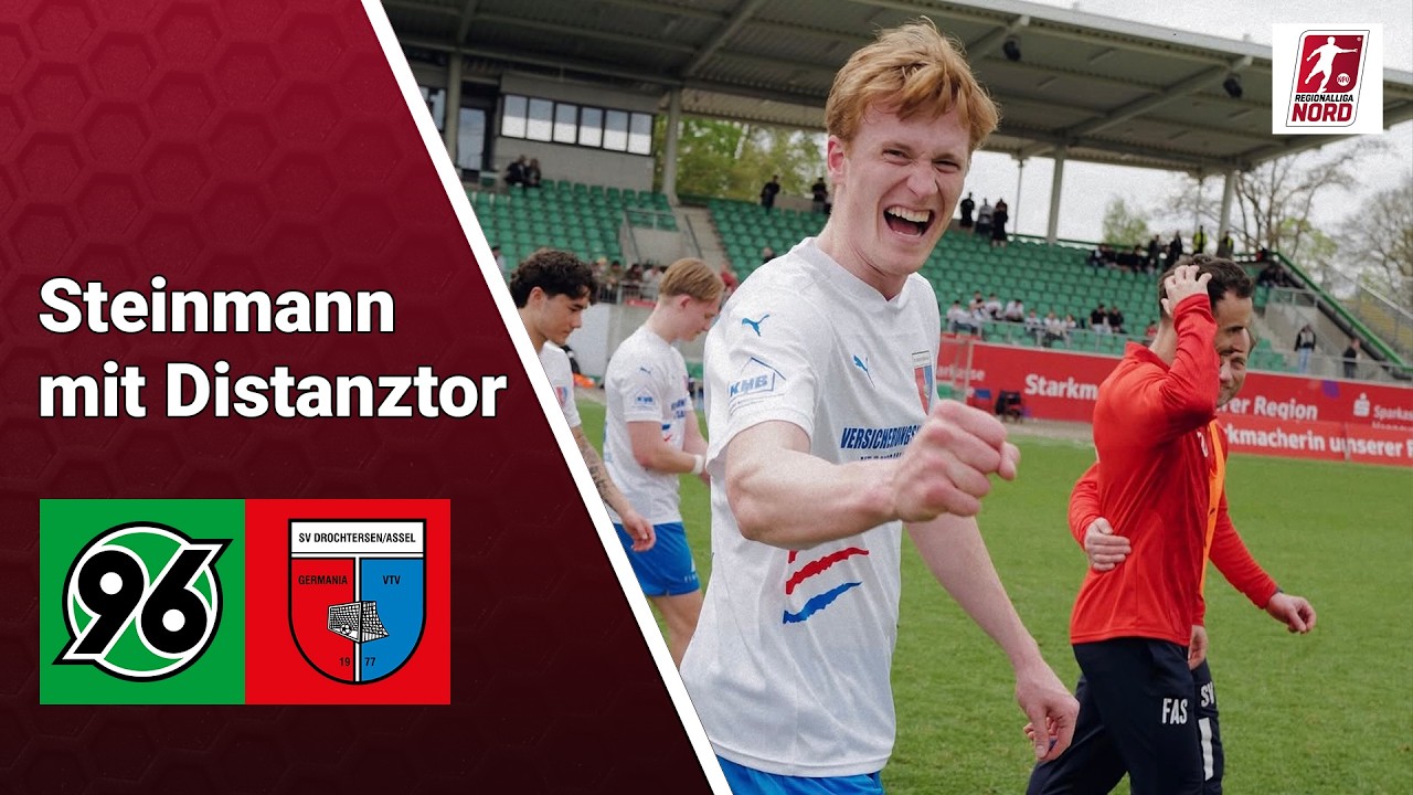 Hannover 96 II U23 vs SV Drochtersen/Assel Highlights