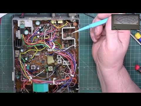 Domico Convoy 1 CB27/81 UK FM CB radio - service alignment