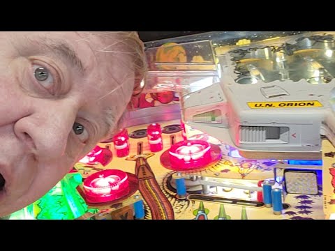 Mechanical Pinball Machines For SALE & HAUNTED HOUSE and TRANSPORTER Pinball Updates! TNT Amusements