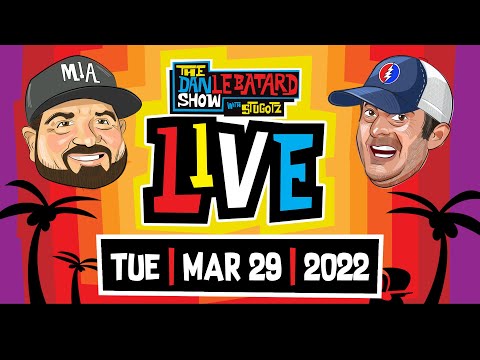 LIVE | Hour 1 + 2 | Tuesday | 03/29/2022 | The Dan LeBatard Show with Stugotz