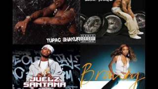 Right Here (Departed) Remix - Brandy ft. Tupac, The Game and Juelz Santana