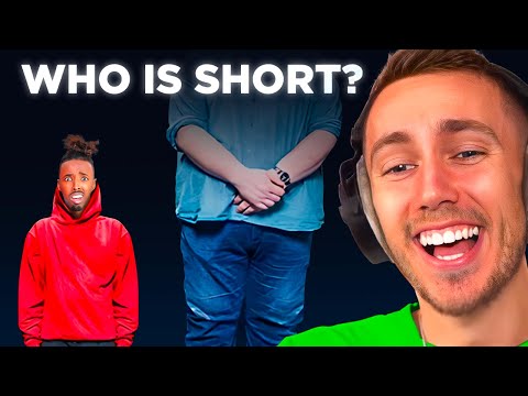 Miniminter Reacts To 6 Tall People vs 1 Secret Short Person