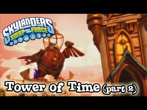 Let's Play Skylanders SWAP FORCE - TOWER OF TIME (Part 2) Adventure Pack