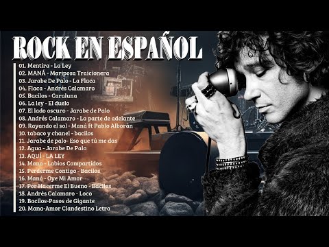Rock en Español 80s y 90s Bunbury, Caifanes, Enanitos Verdes, Maná, Soda Stereo Éxitos Inolvidables