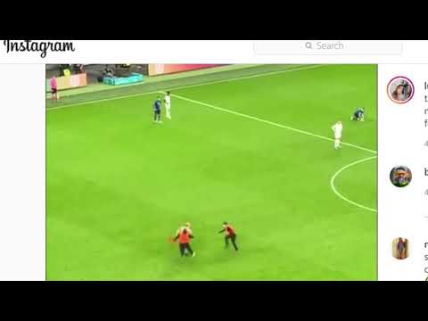 STREAKER AT ENGLAND VS ITALY EUROS FINAL 2020