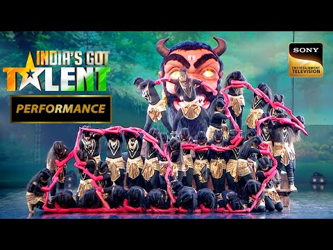 India’s Got Talent S10 | 'Golden Girls' के Enthralling Act को देखकर Judges हुए Amazed | Performance