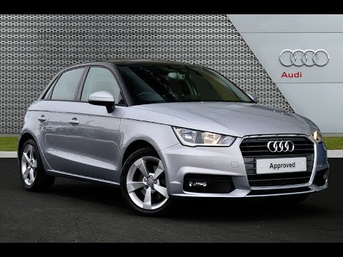 AUDI A1 SPORTBACK TFSI SPORT SILVER 2016