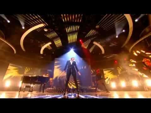 UK X Factor 2011 - Kitty Brucknell Live Shows Performance Week 3 - Live And Let Die