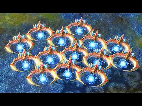 hero's Wild New TEMPEST RUSH is Insanely Strong! StarCraft 2