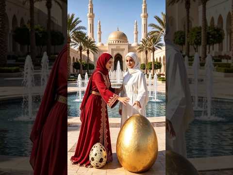 Mustafa | The Golden Egg Story 4...🥚#islamicreminder