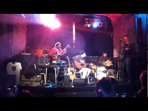 Balloon Pilot live - Waltz #2 (XO) (Elliott Smith cover) - at Milla in München Munich 2013-01-10