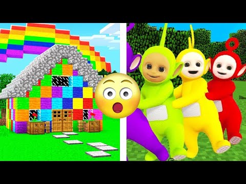 Teletubbies Hemmelige Base! - Dansk Minecraft