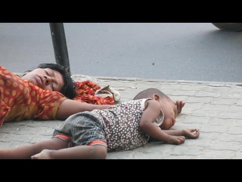 HD! Gesichter der Armut - Leben mit ein paar Cent [Doku]